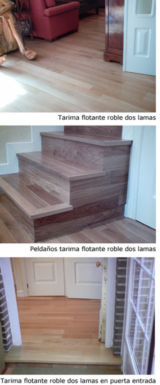 Tarimas Utrilla trabajos en madera