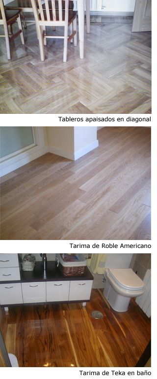 Tarimas Utrilla variedad de trabajos