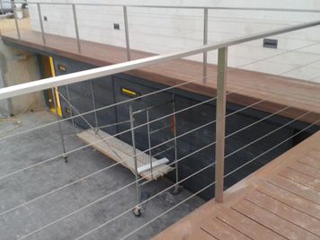 Tarimas Utrilla pasillo y plataforma de exteriores