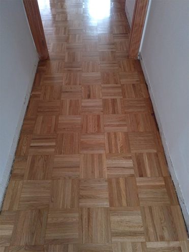 Tarimas Utrilla casa con parquet