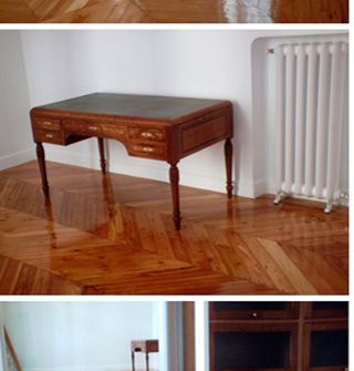 Tarimas Utrilla casa en madera