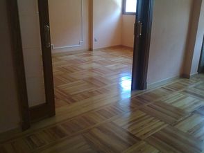 Tarimas Utrilla piso con barnizado